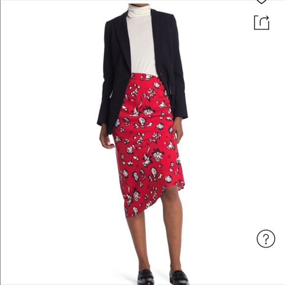 Veronica Beard Cherry skirt - Picture 3 of 9